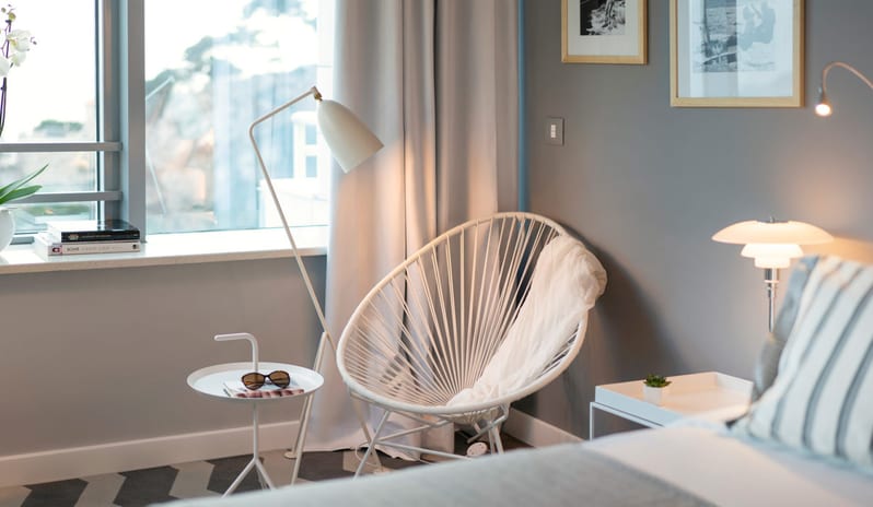 HOTEL BELLEVUE - CLASSIC ROOM DETIAL